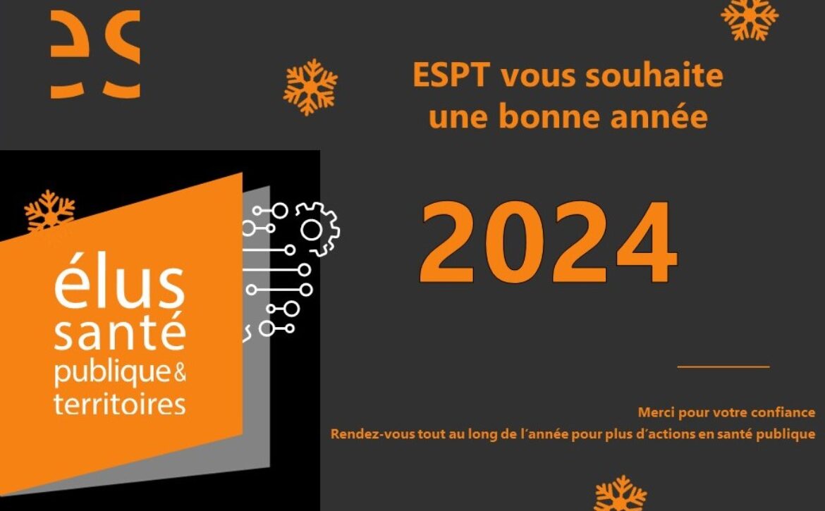 Carte bonne année 2024